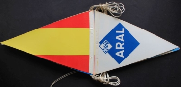 Preview: BV Aral Länderflaggen-Girlande mit Logo in Originalkarton (3134)